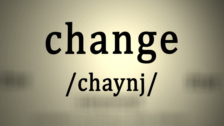Definition: Change - Animation Royalty-Free Stock Footage #1017483766