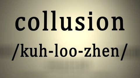 Definition: Collusion - Animation