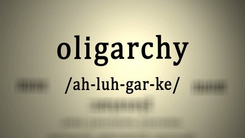 Definition: Oligarchy - Animation