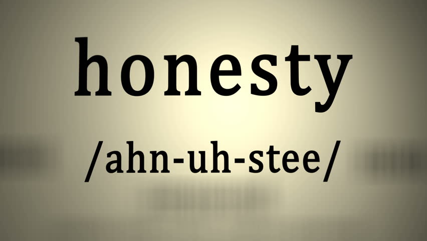 Definition: Honesty - Animation Royalty-Free Stock Footage #1017483856