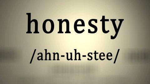 Definition: Honesty - Animation