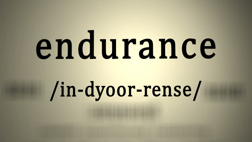 Definition: Endurance - Animation Royalty-Free Stock Footage #1017483877