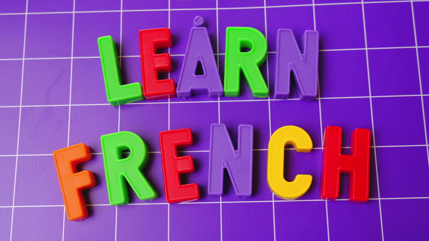 Learn French Language Alphabet On Stock Footage Video 100 Royalty Free 1017489904 Shutterstock