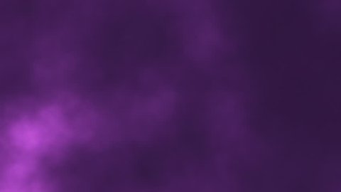 Purple Stage Smoke Fog Loopable Motion Graphic Background