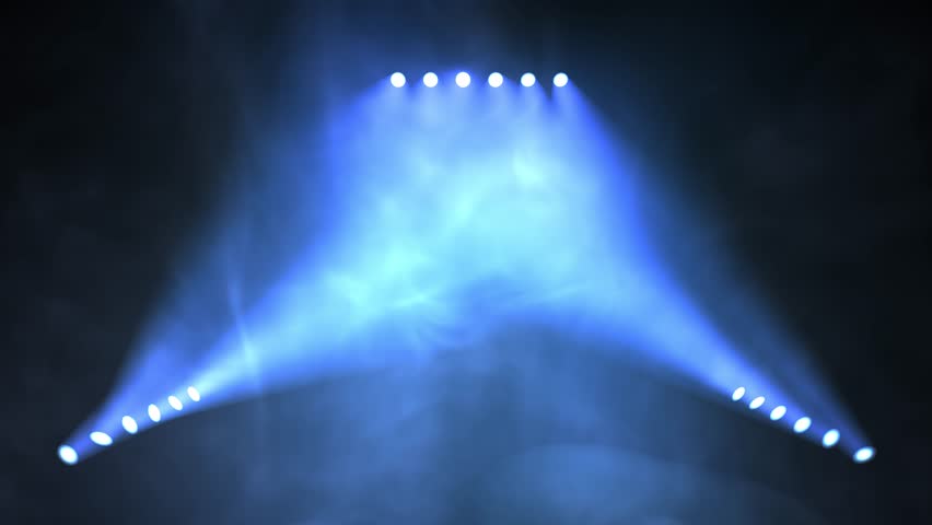 Stage Lights Turning On And Stock Footage Video 100 Royalty Stage Lights Turning On And Stock