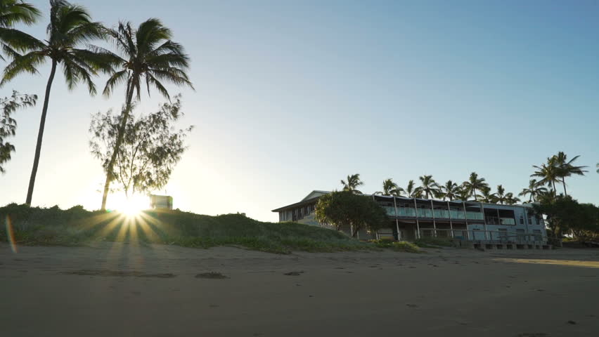 Bundaberg beach and surf school in Queensland, Australia