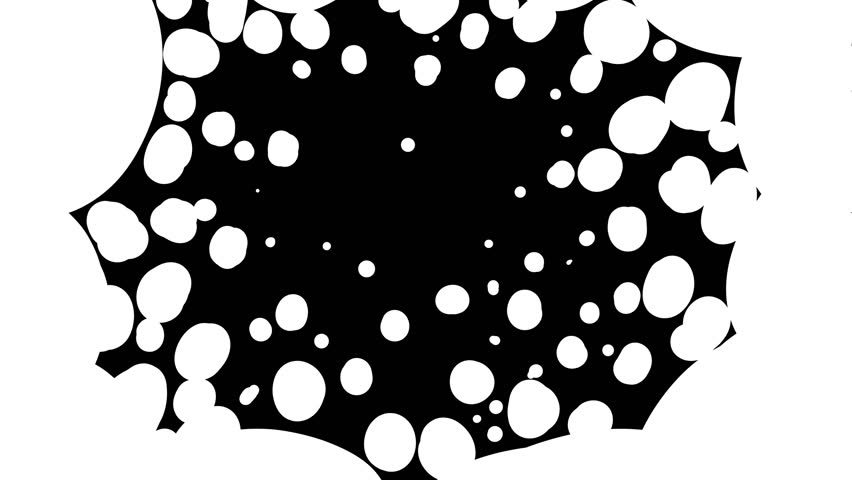 5 snow transitions frame-by-frame animation on a transparent background.