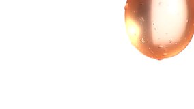 An isolated water balloon is popped in slow motion - Powered by Shutterstock - Get 15% off with code: PIKWIZARD15