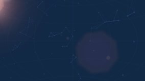 question mark sign faq icon animation blue digital world map technology background - Powered by Shutterstock - Get 15% off with code: PIKWIZARD15