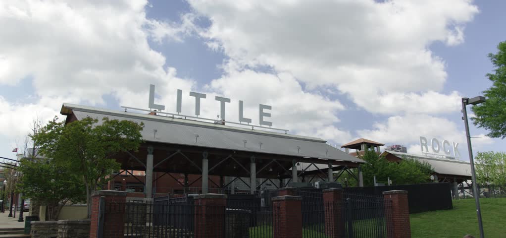 Little Rock Riverfront Market Entrance
