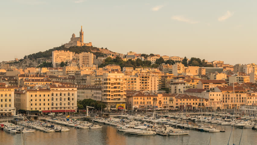 Marseille France Time Lapse 4k Stock Footage Video 100 Royalty Free Shutterstock