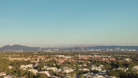 Las Vegas View from the Suburbs, UHD