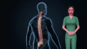 chiropractor 3d and 2d explainer videos  and whiteboard video, kinetic animation video, 3D Avatar. Are you about starting a chiropractic business?if yes here is chiropractor 3d and 2d explainer videos