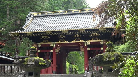 Entrance Futarasan Shrine, Nikko