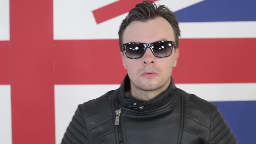 guy wearing sunglasses