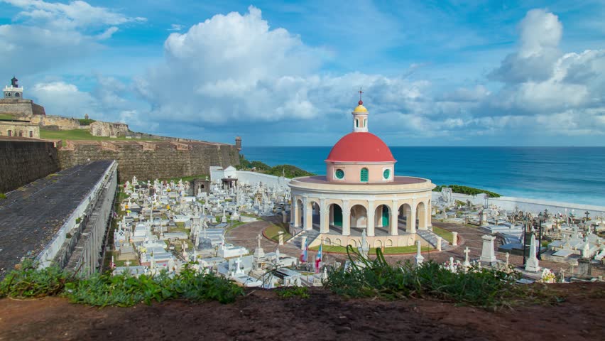 Cemetery in San Juan, Puerto Rico image - Free stock photo - Public ...