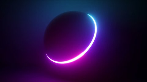 3d rendering, glowing neon light sphere, laser show, disco ball, globe, esoteric energy, abstract background, looped animation, ultraviolet spectrum,