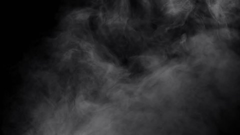Slow Smoky Fog Atmosphere Video Footage