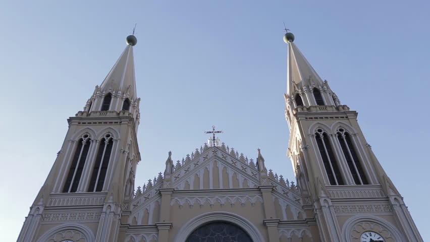 The Cathedral Basilica Minor of Our Lady of Light of the Pines, or Cathedral Basilica of Curitiba, is a Catholic temple of the municipality of Curitiba, Paraná, Brazil