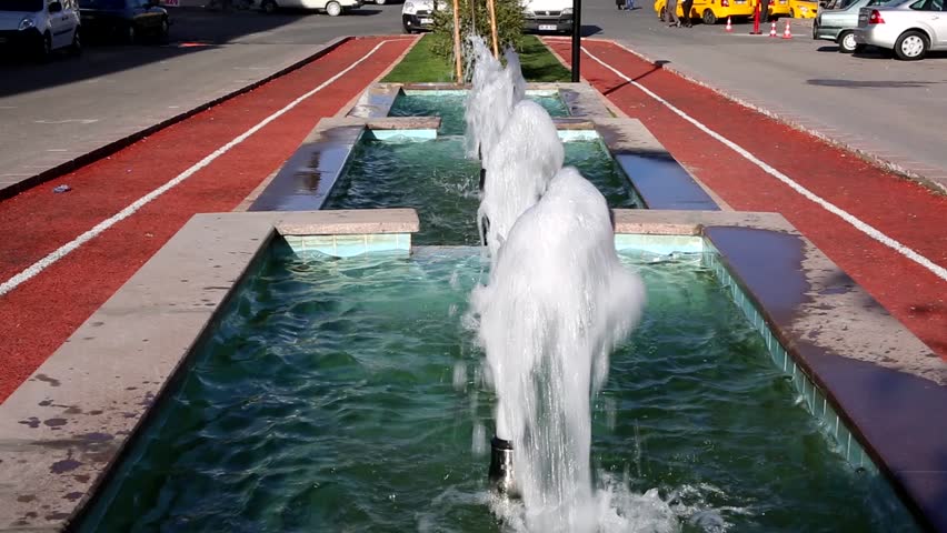 City Design Fountain