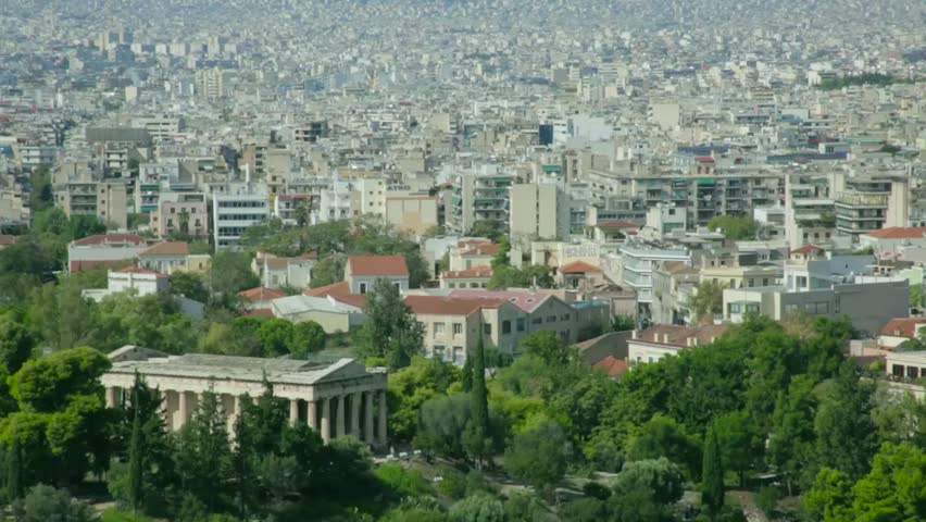 Hephaistos Temple from Athens 