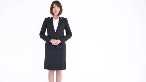 japanese business woman