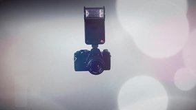 SLR Vintage Camera with Flash Light - Powered by Shutterstock - Get 15% off with code: PIKWIZARD15