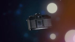 SLR Vintage Camera with Flash Light
 - Powered by Shutterstock - Get 15% off with code: PIKWIZARD15