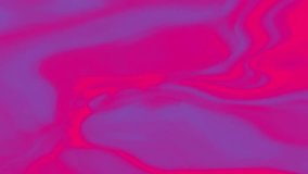 Ultraviolet liquid animated render background with pink and violet gradient colors. 