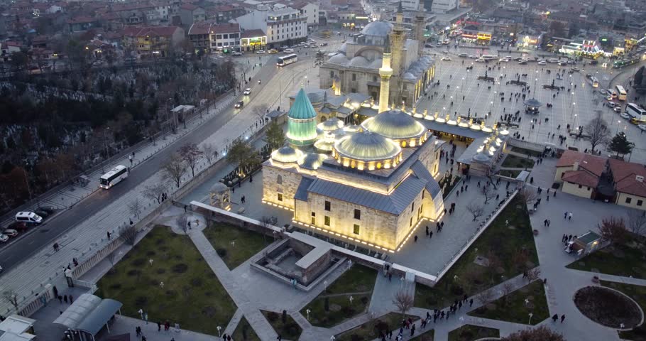 Архитектура Турции Konya Mosque