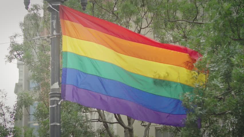 original gay flag is in san francisco