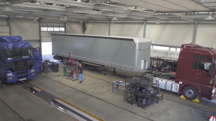 time lapse truck service