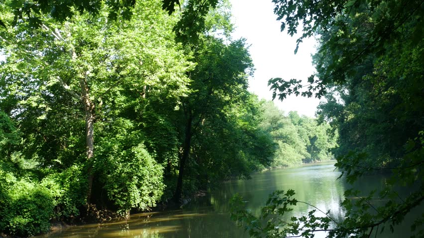 Alum Creek, Columbus Ohio and Bexley