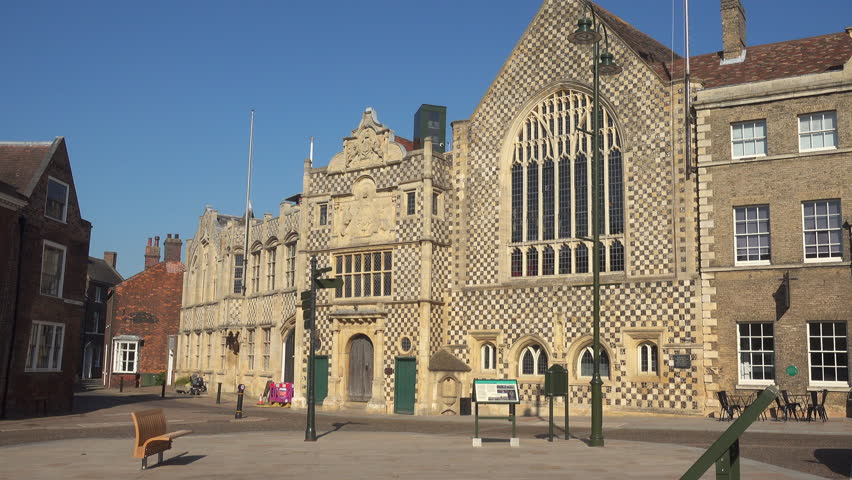 King's lynn. Kings Lynn. Boston Guildhall.