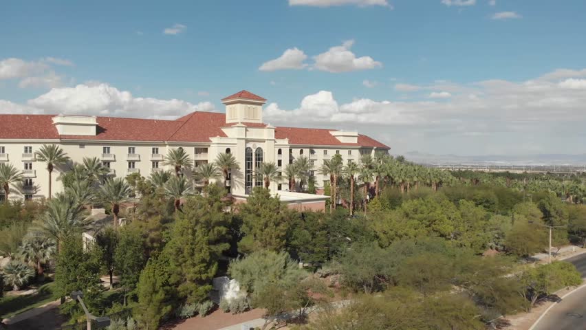 Suburbs of Summerlin , Las Vegas Strip Aerial View