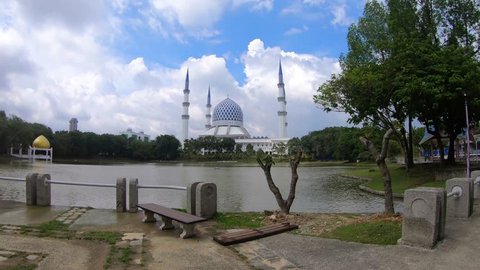 Shah Alam Lake Garden / Shah alam lake gardens is one of the favorite