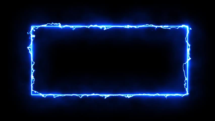 Video footage animated fire frame