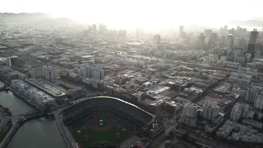 San Francisco Circa-2016, aerial view