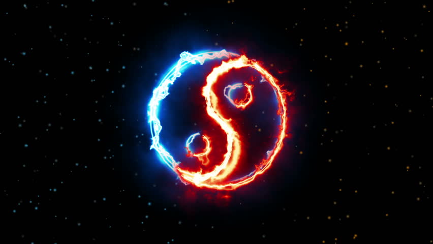 Yin Yang Fire Water Stock Video Footage 4k And Hd Video Clips Shutterstock