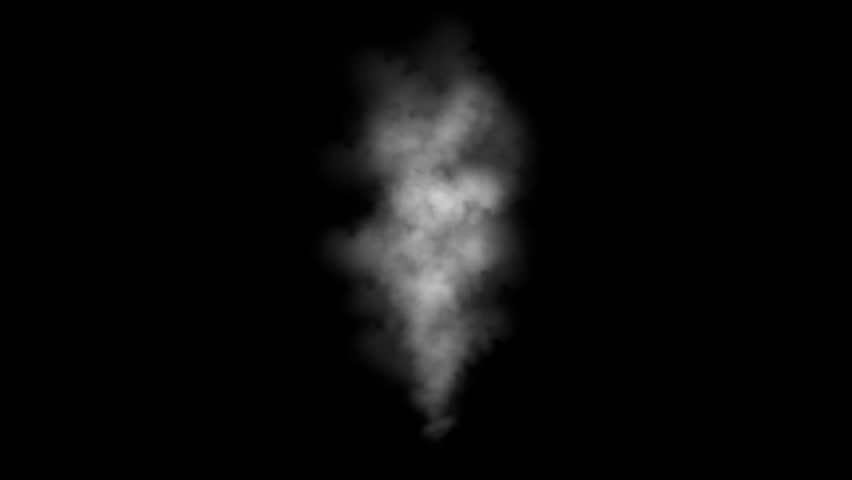 smoke isolated loop HD Royalty-Free Stock Footage #1017856276