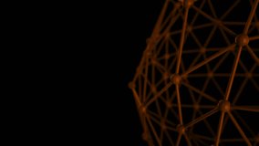 3d illustration of molecular grid, atoms connected in crystal lattice, close up view, 3d rendering - Powered by Shutterstock - Get 15% off with code: PIKWIZARD15