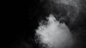 Slow Fog Cloud Smoky Dark Background Footage - Powered by Shutterstock - Get 15% off with code: PIKWIZARD15