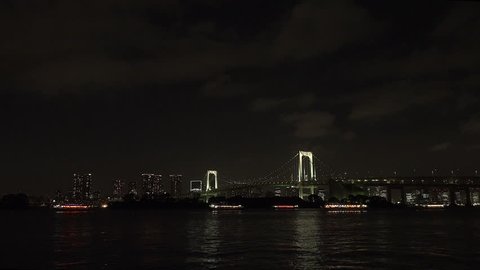 Night in Tokyo Bay