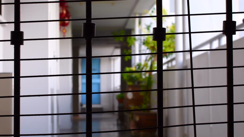 Singapore housing corridor