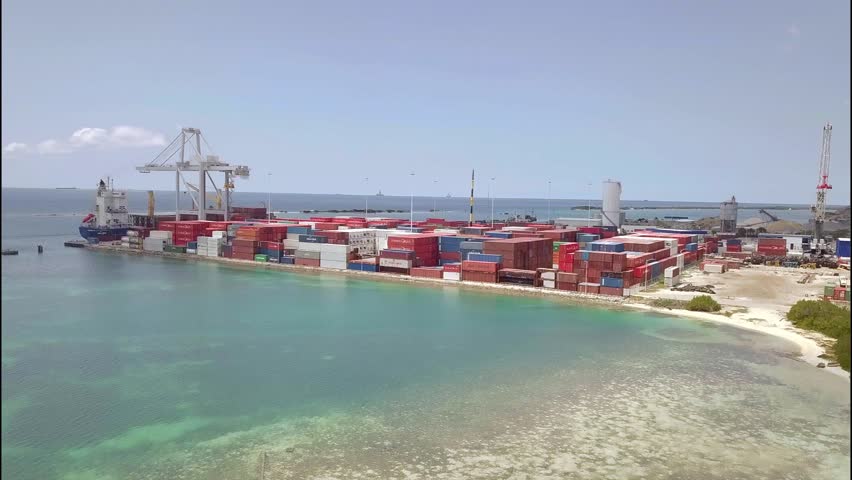 Shot near the harbor.
