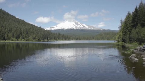 View of Mount Hood in Oregon