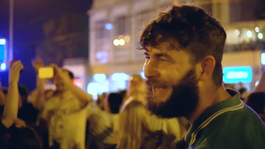 Street jealous gay party