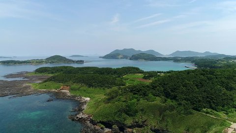 landscape of the Ojika island