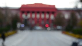  city street blurred view - Powered by Shutterstock - Get 15% off with code: PIKWIZARD15