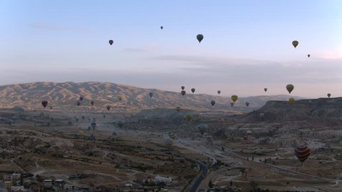 Cappadocia balloons - Kapadokya Balonlar